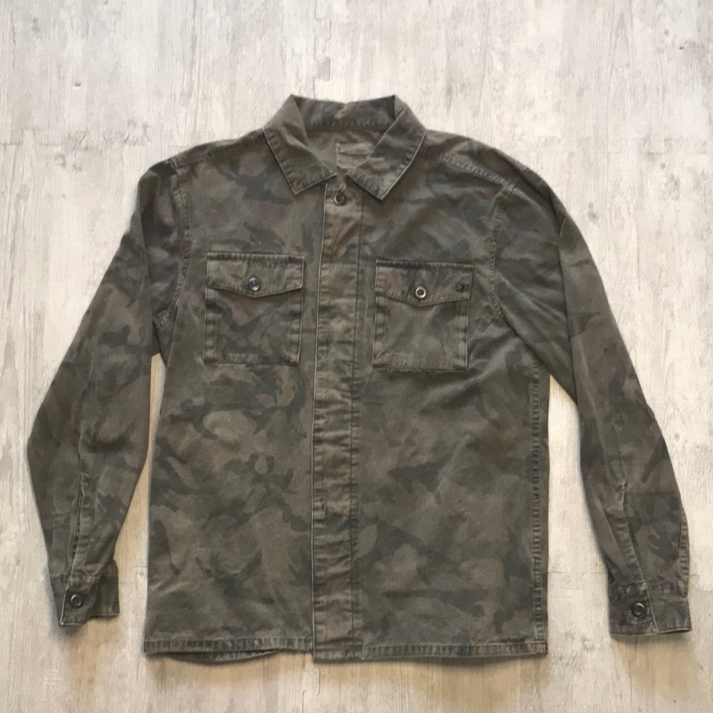 Altamont Black Camo Jacket